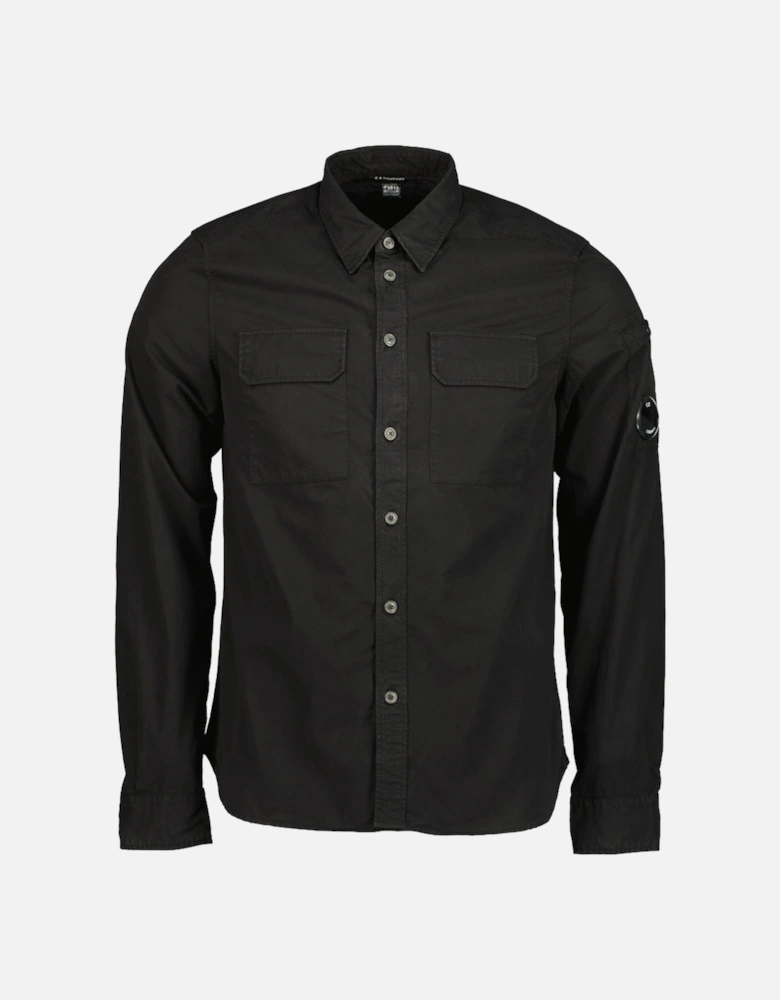 Gabardine Lens Shirt