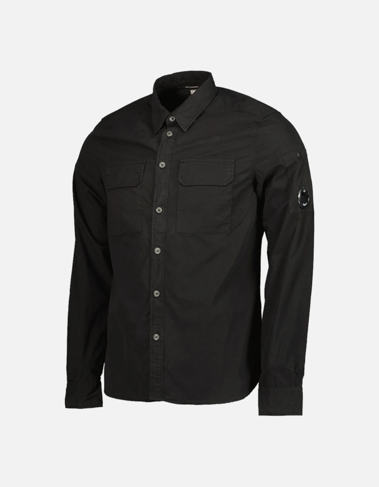 Gabardine Lens Shirt