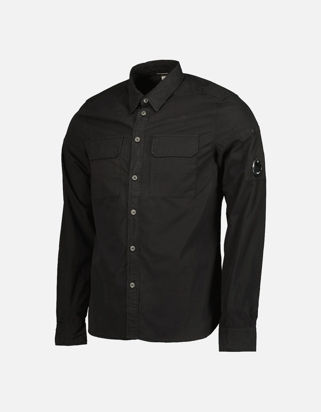 Gabardine Lens Shirt