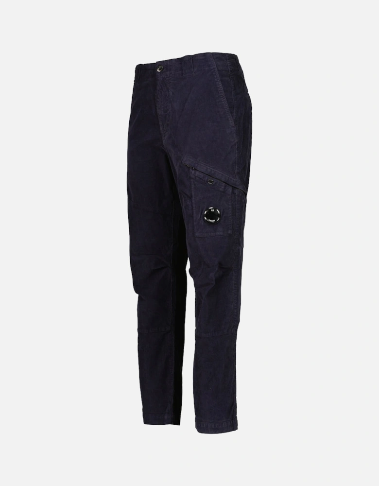 Corduroy Lens Cargo Pants