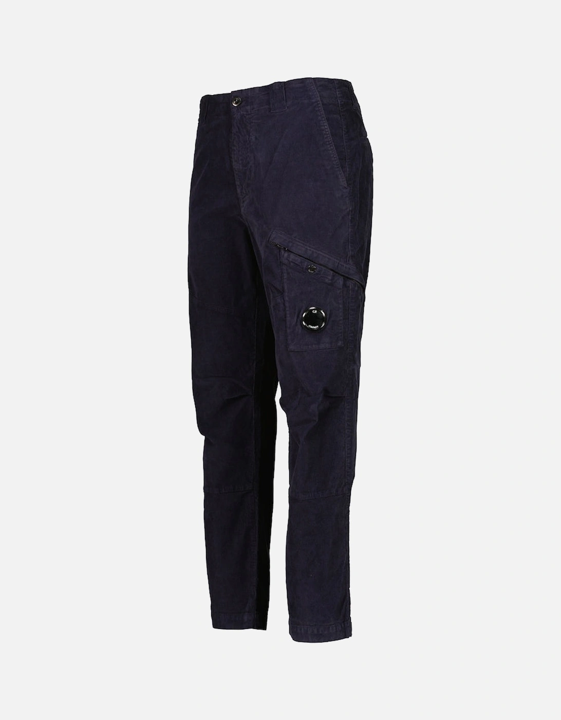 Corduroy Lens Cargo Pants