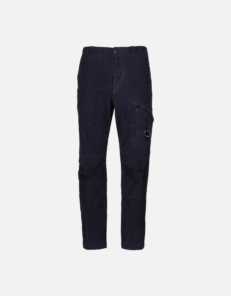 Corduroy Lens Cargo Pants