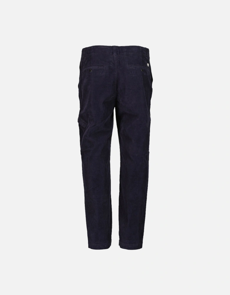 Corduroy Lens Cargo Pants