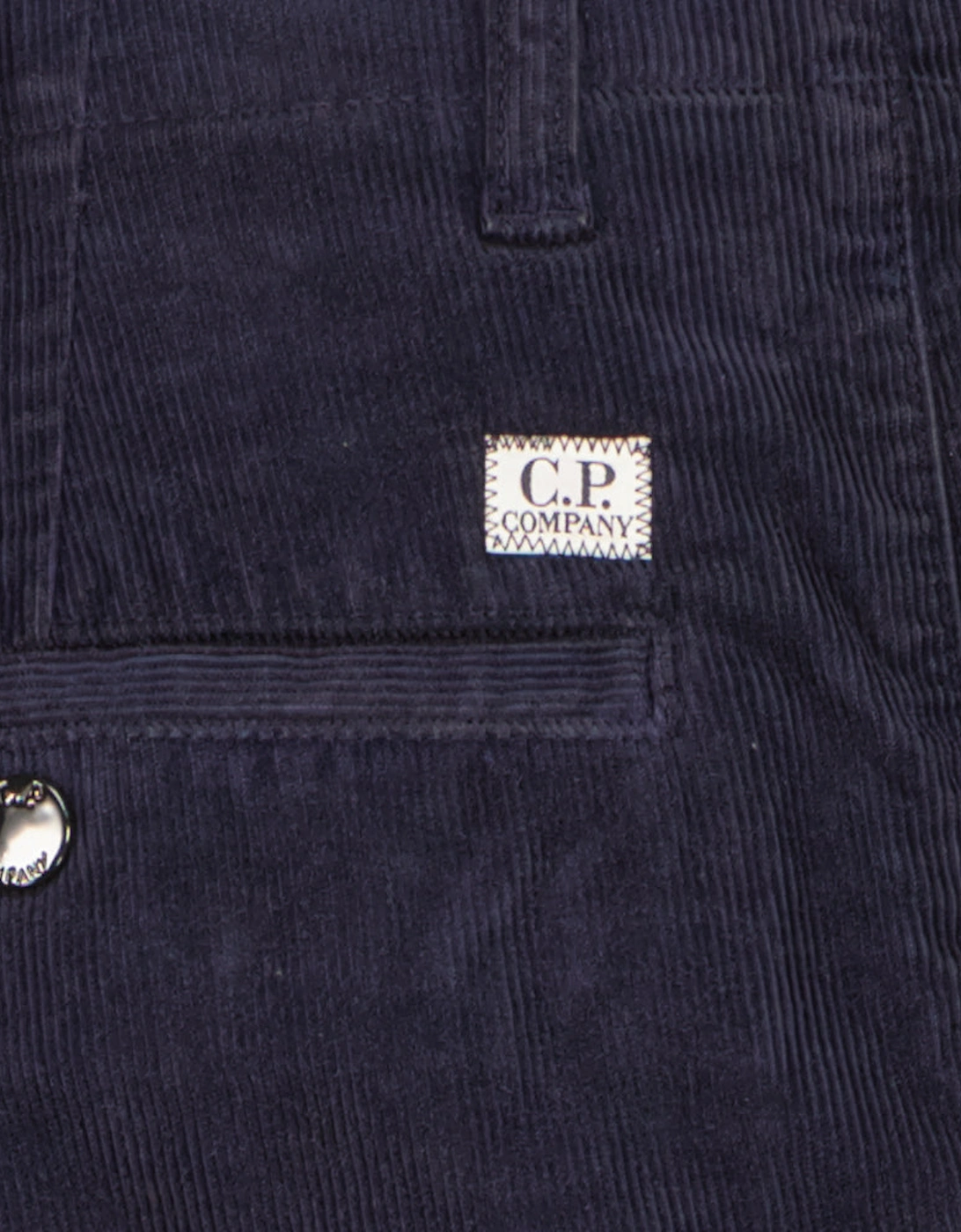 Corduroy Lens Cargo Pants