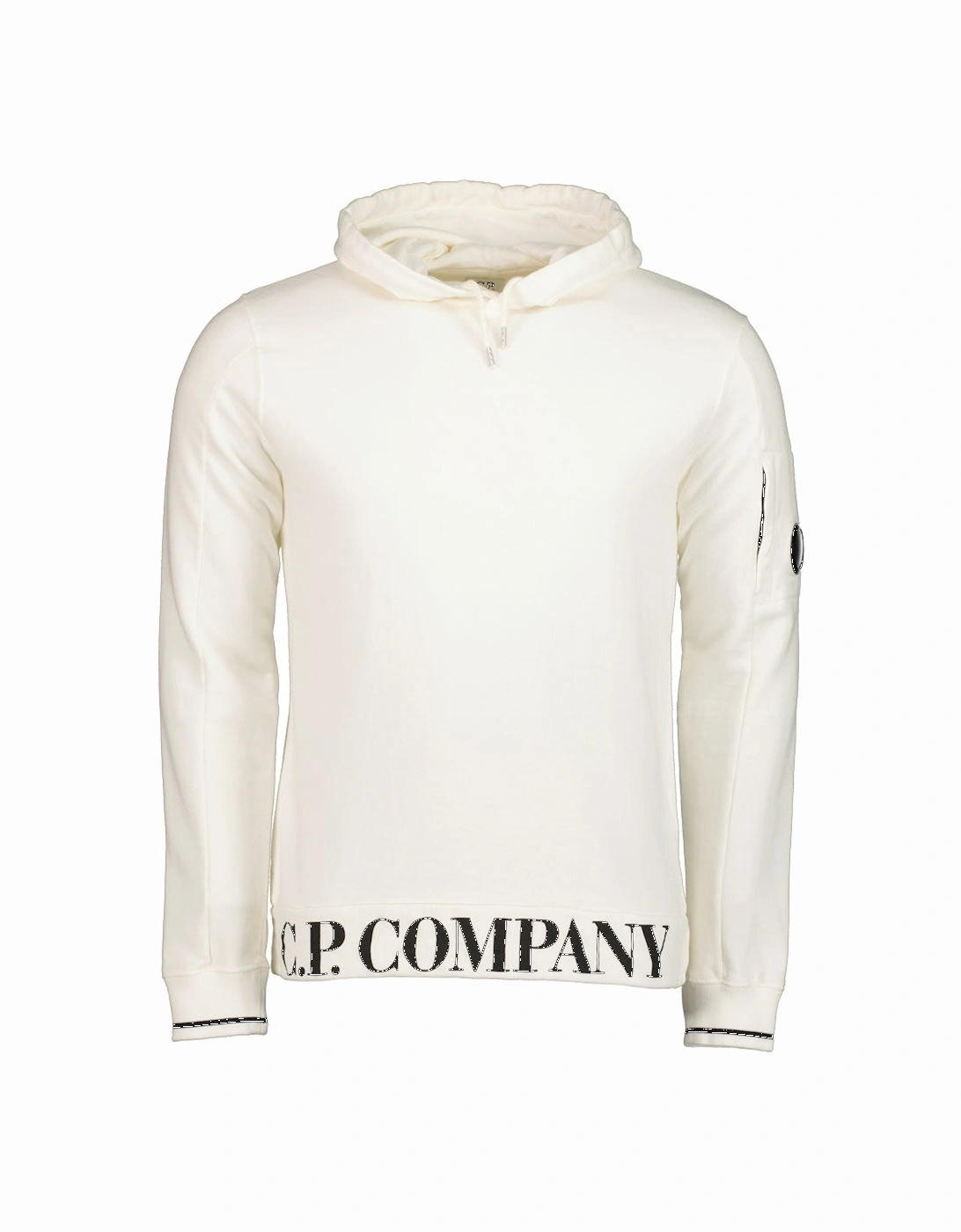C.P. Junior Hem Logo Lens Hoodie, 5 of 4
