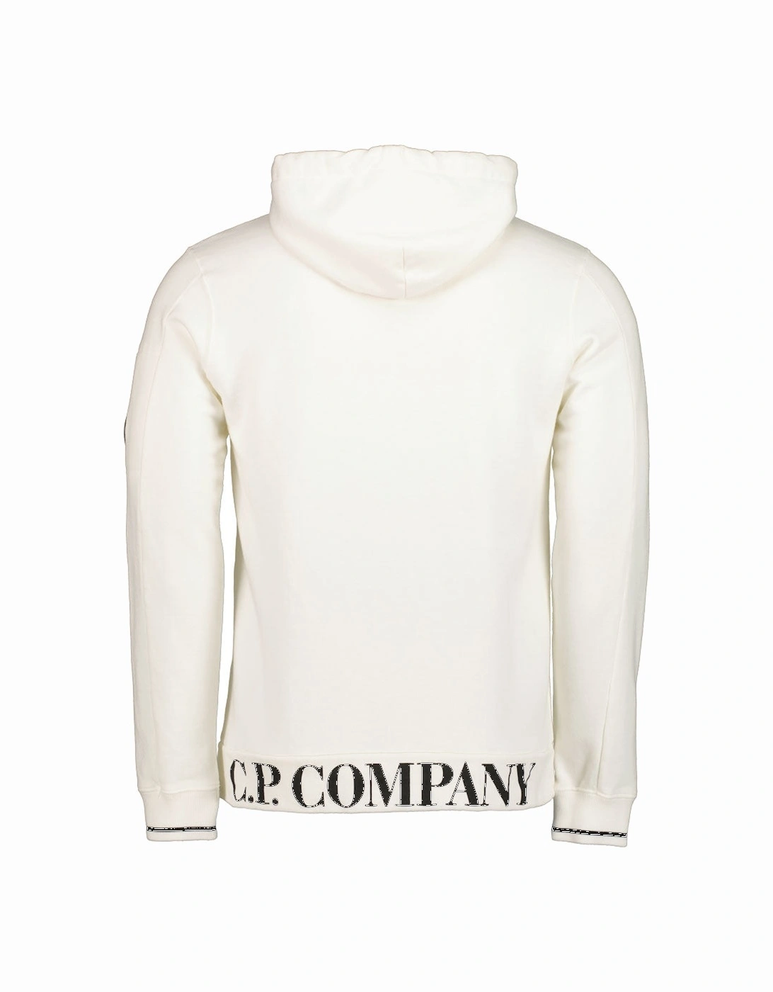 C.P. Junior Hem Logo Lens Hoodie