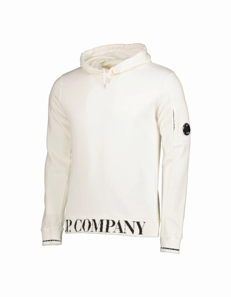 C.P. Junior Hem Logo Lens Hoodie