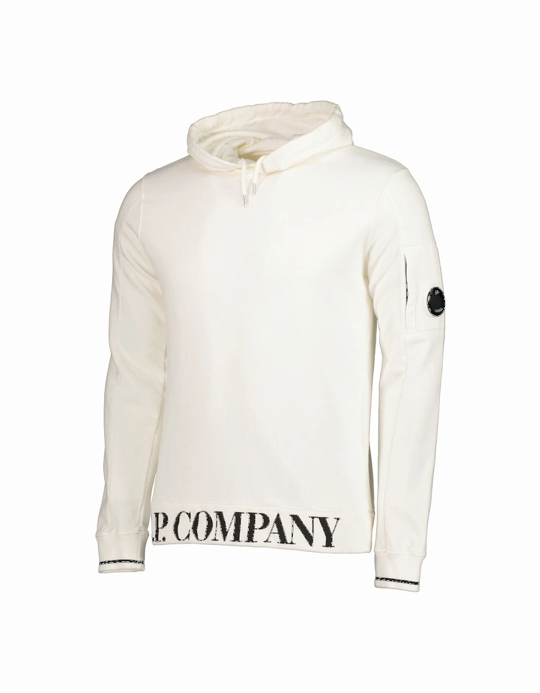 C.P. Junior Hem Logo Lens Hoodie