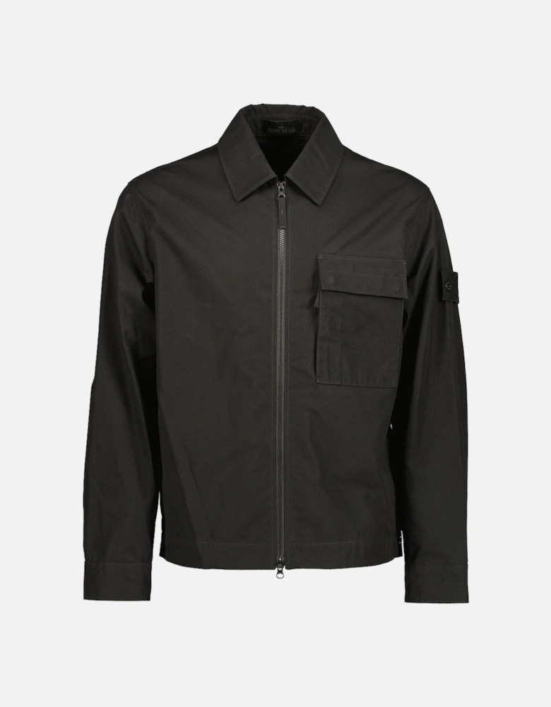 Weatherproof Cotton Canvas Ghost Overshirt