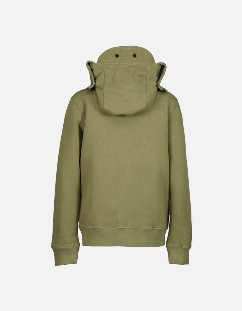 Junior Explorer Goggle Hooded Zip Sweatshirt
