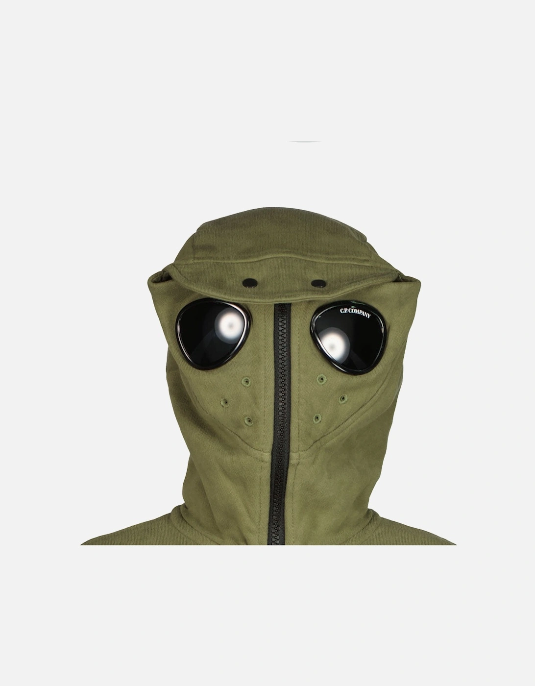 Junior Explorer Goggle Hooded Zip Sweatshirt