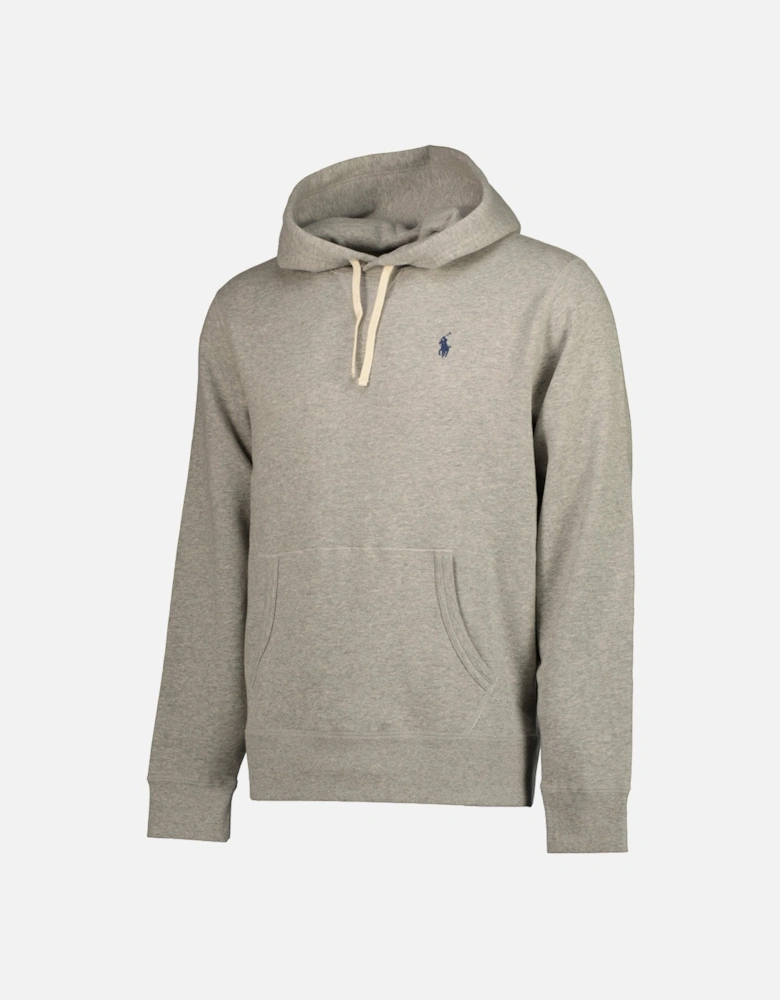 Fleece Logo Hoodie