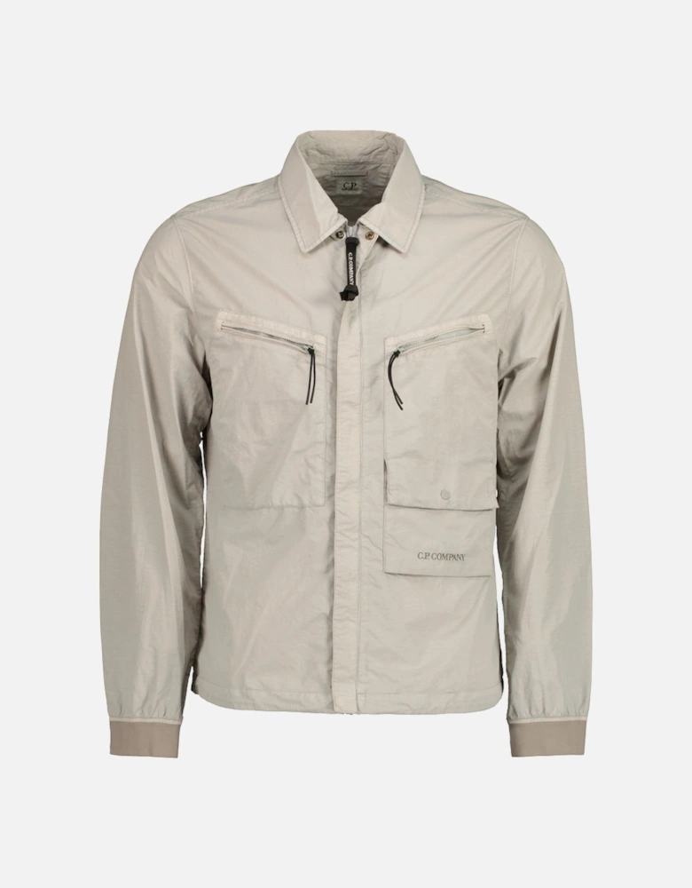 Flatt Nylon Overshirt Jacket