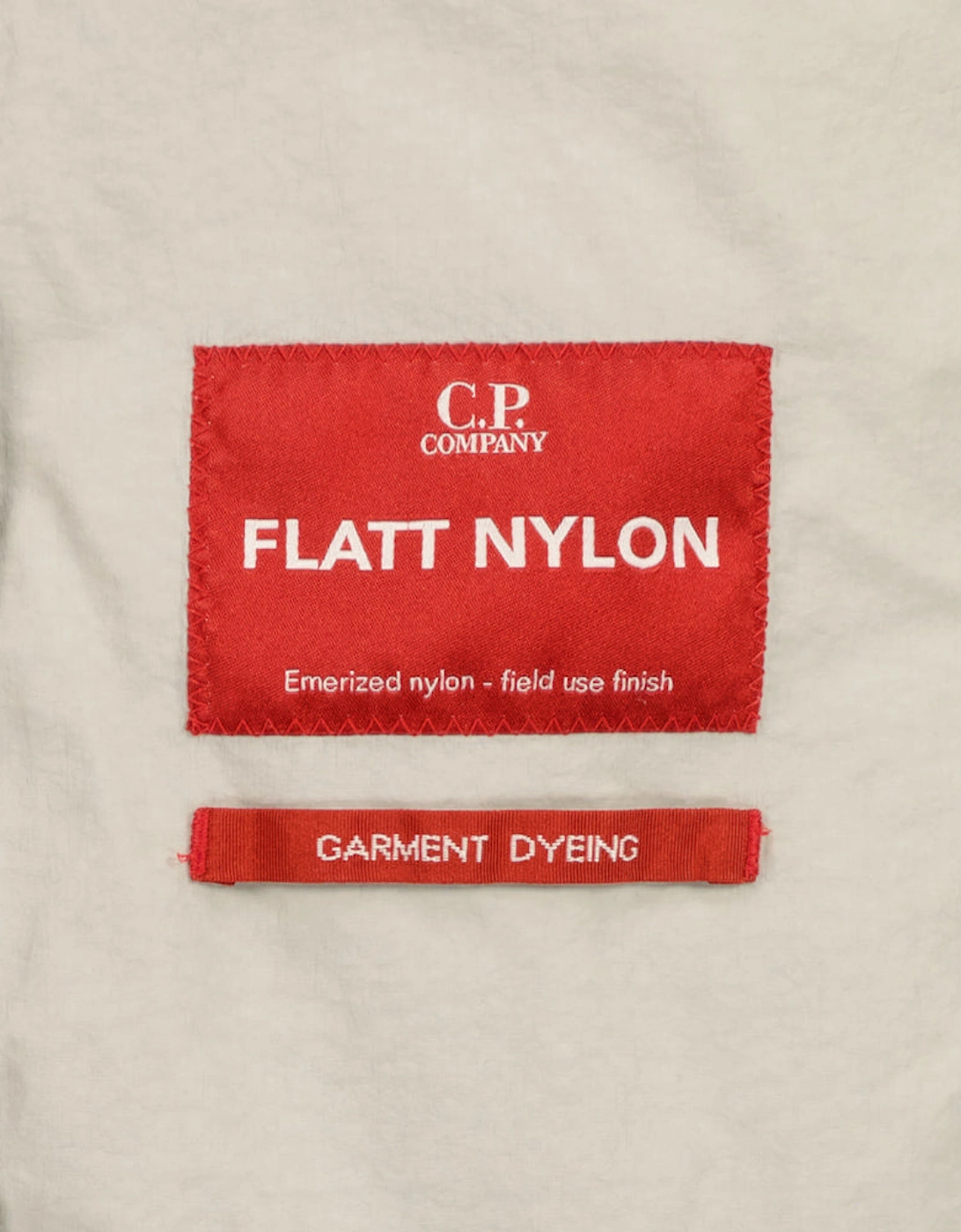 Flatt Nylon Overshirt Jacket