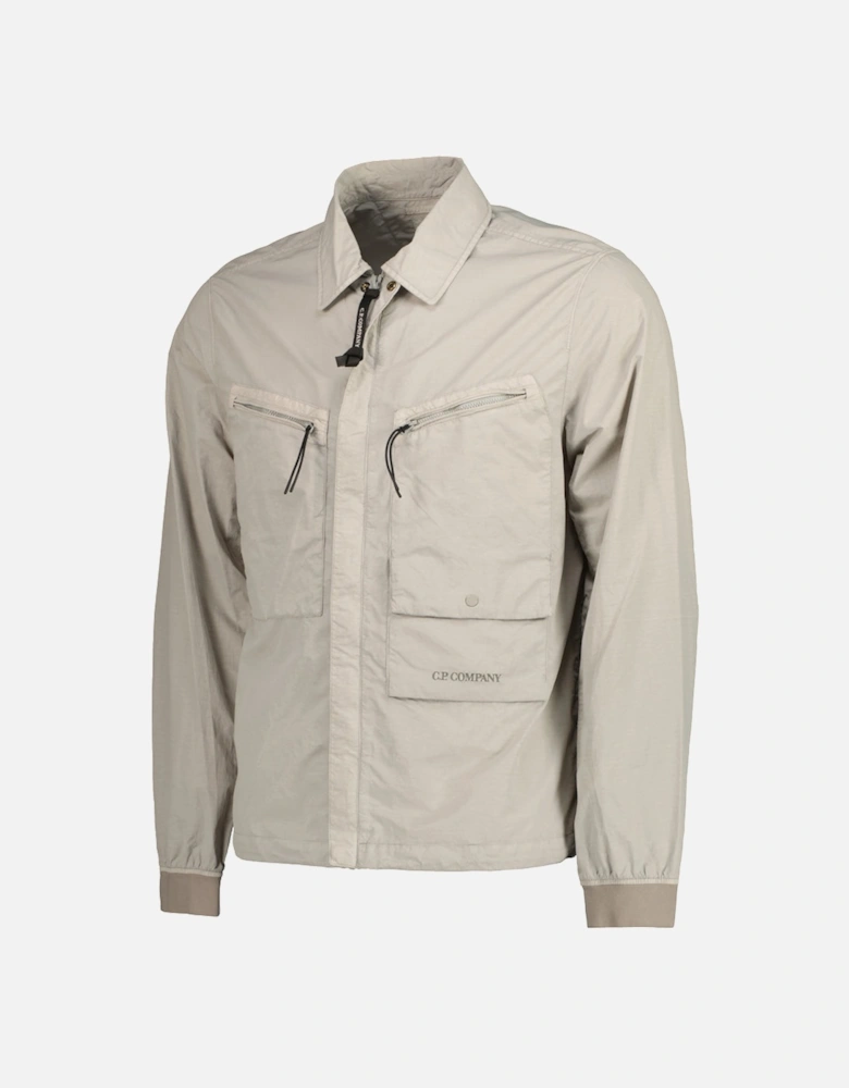 Flatt Nylon Overshirt Jacket