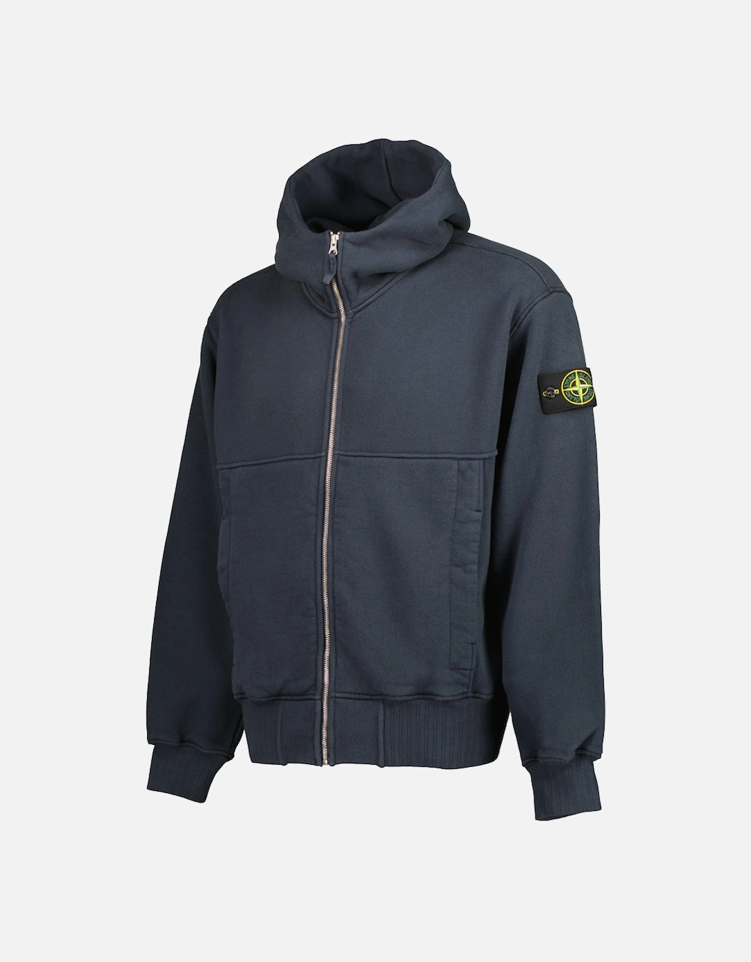 Heavy Fleece Zip Hoodie