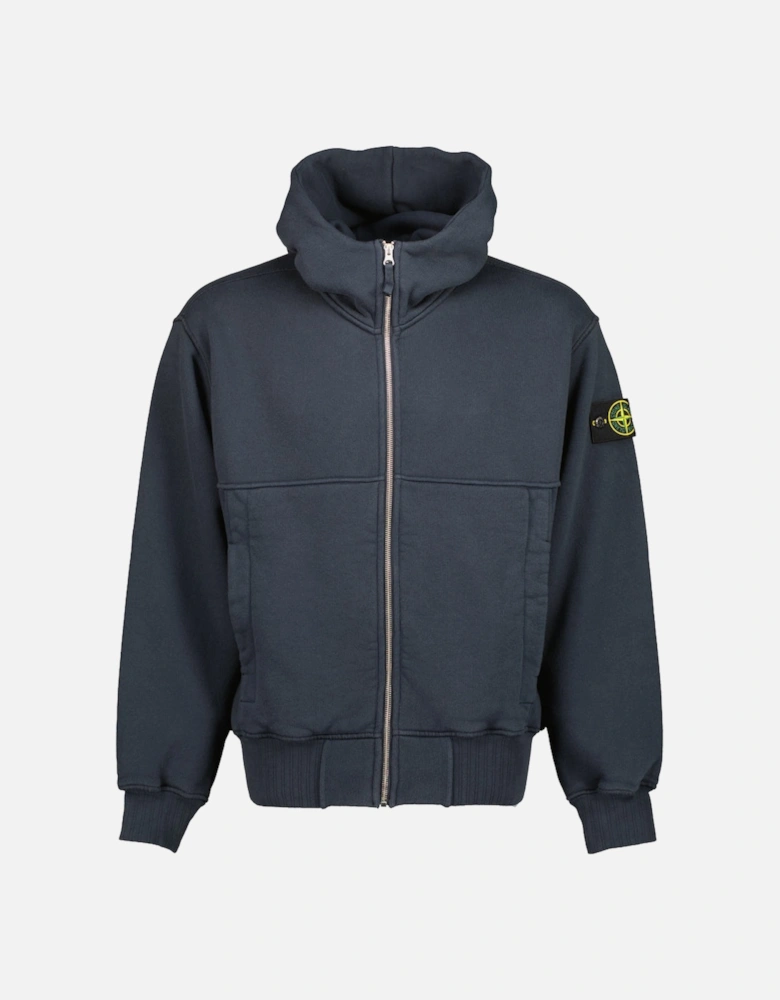 Heavy Fleece Zip Hoodie