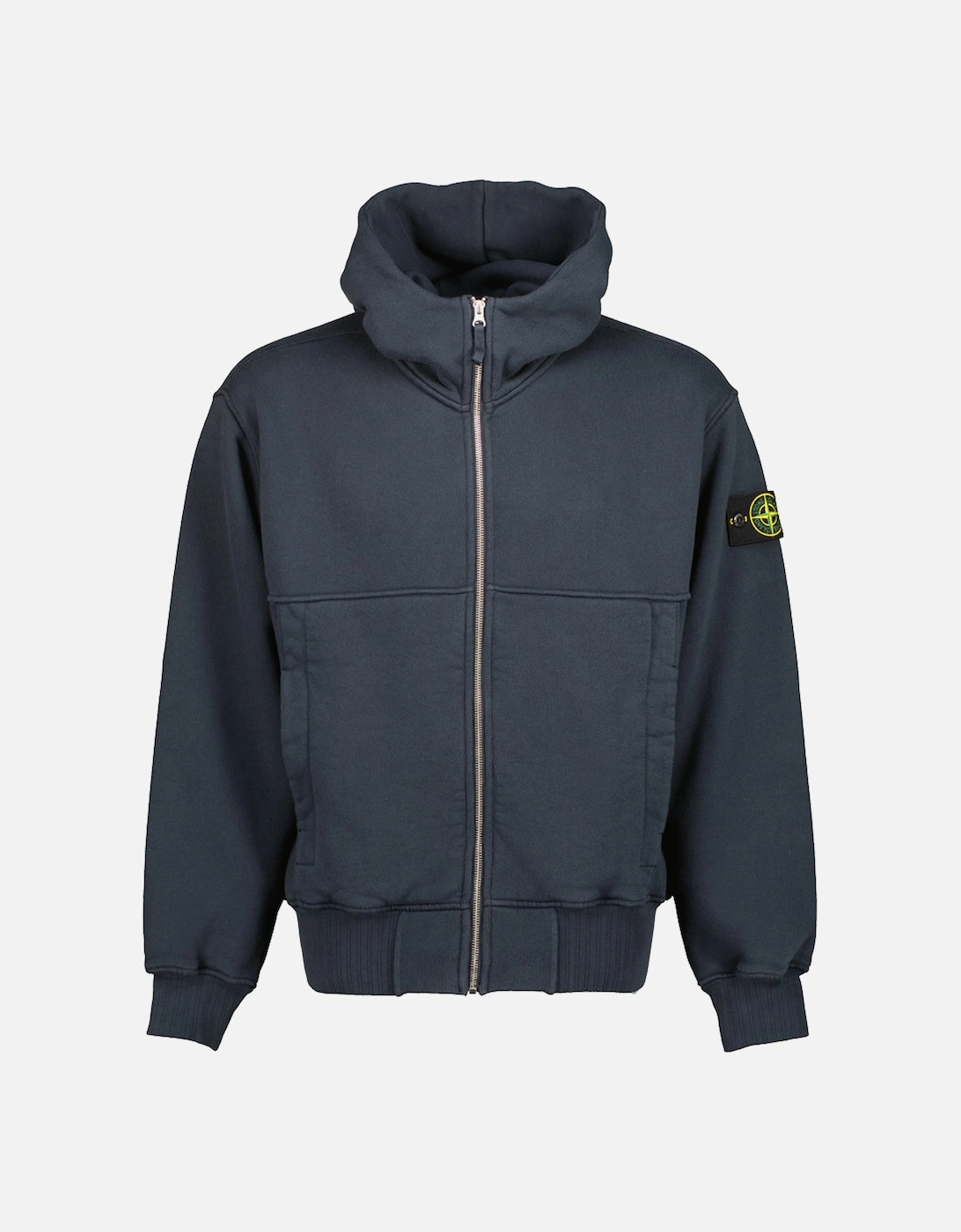 Heavy Fleece Zip Hoodie, 5 of 4