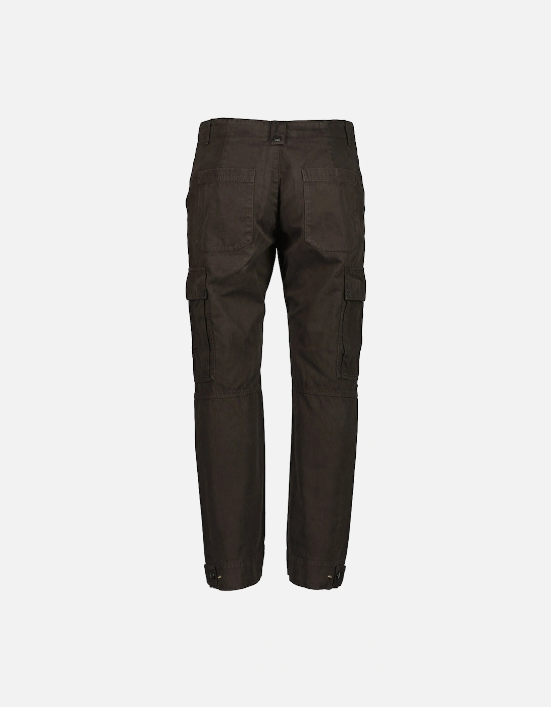 Military Twill Logo Patch Cargos