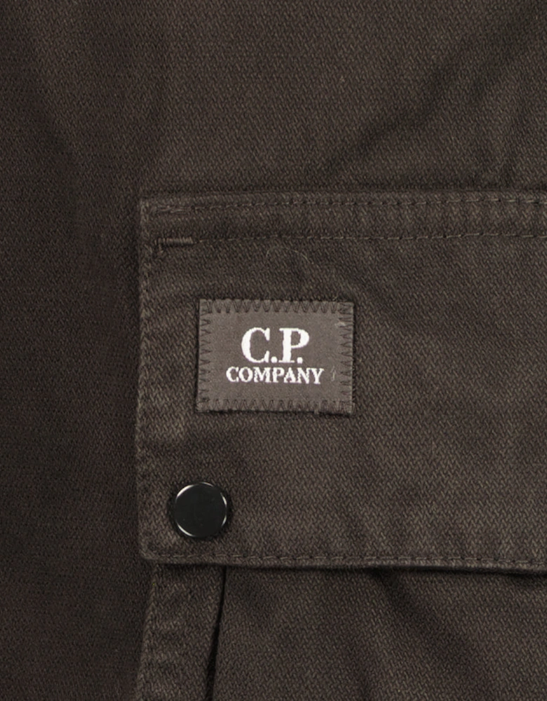 Military Twill Logo Patch Cargos