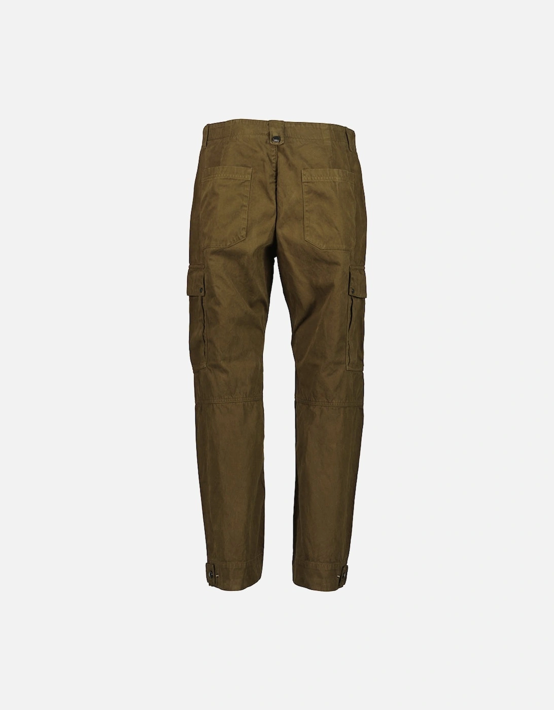 Military Twill Logo Patch Cargos