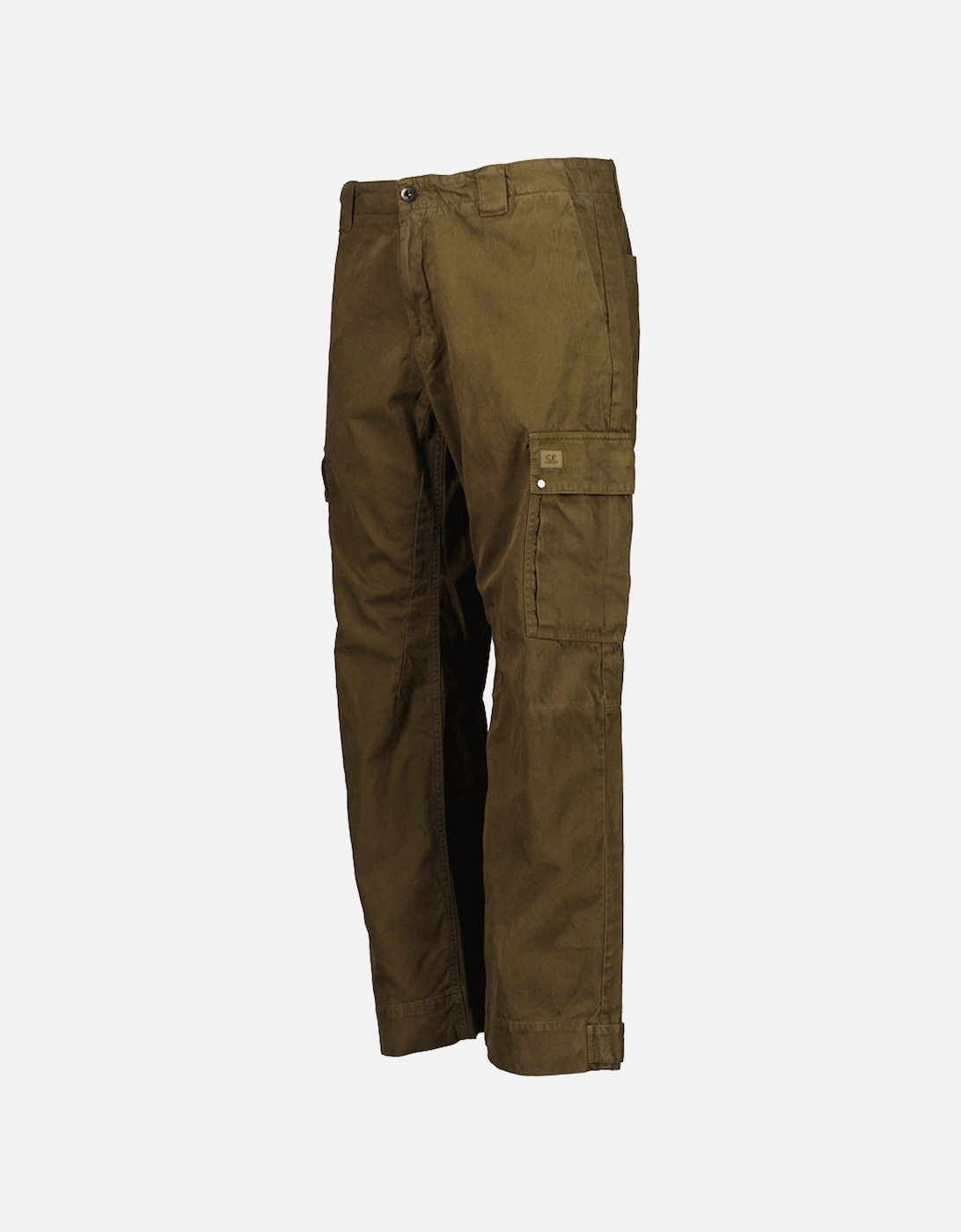 Military Twill Logo Patch Cargos