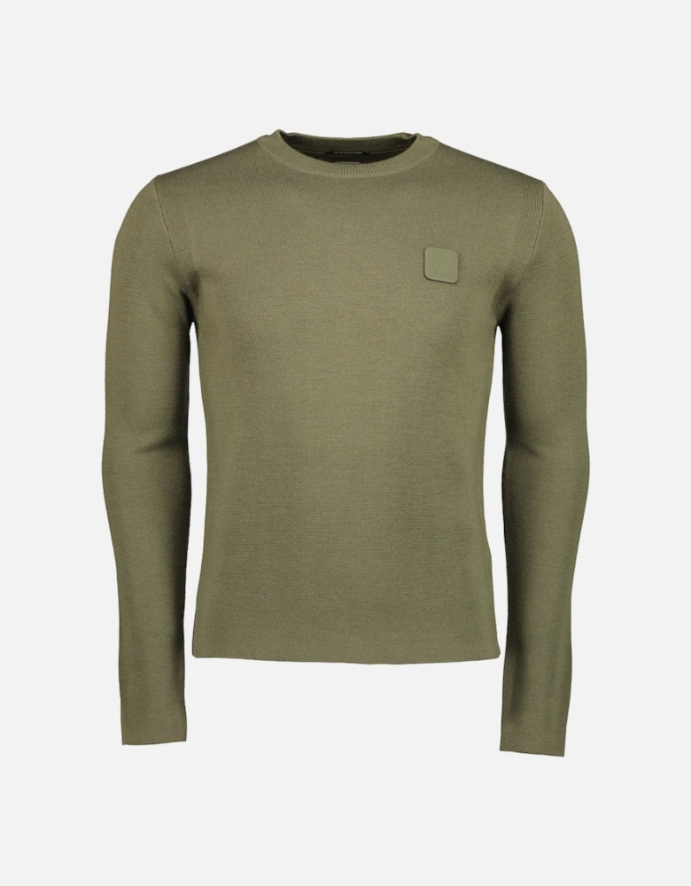 Metropolis Crewneck Merino Knit