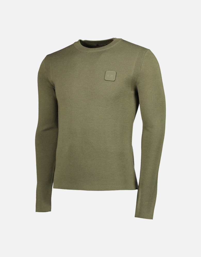 Metropolis Crewneck Merino Knit