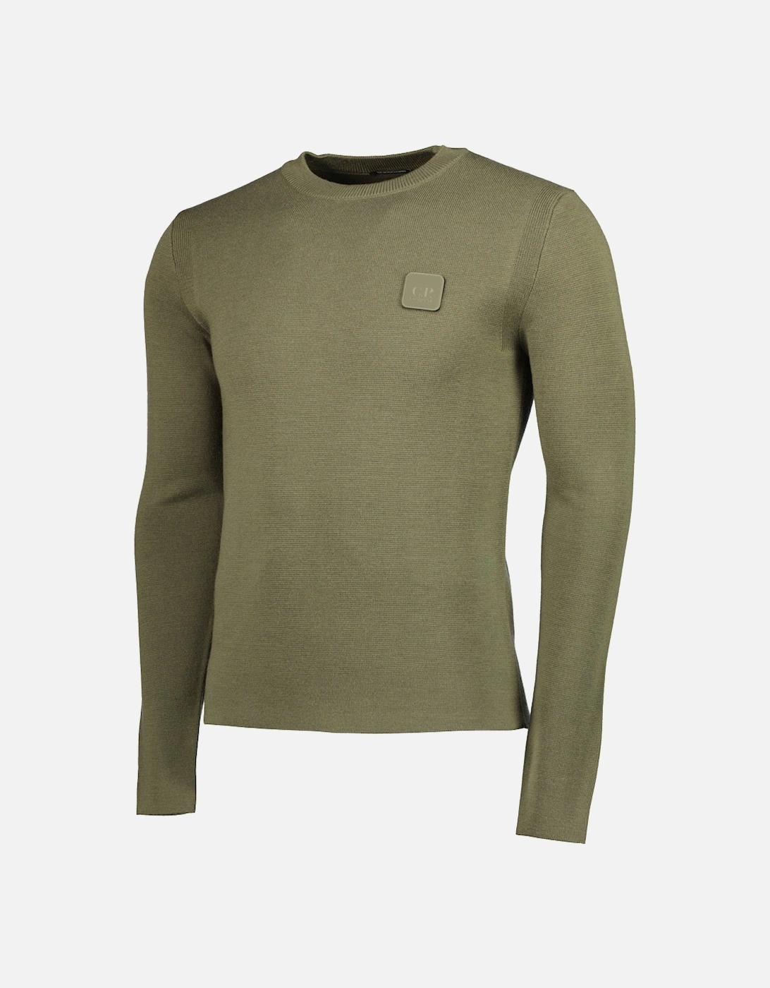 Metropolis Crewneck Merino Knit