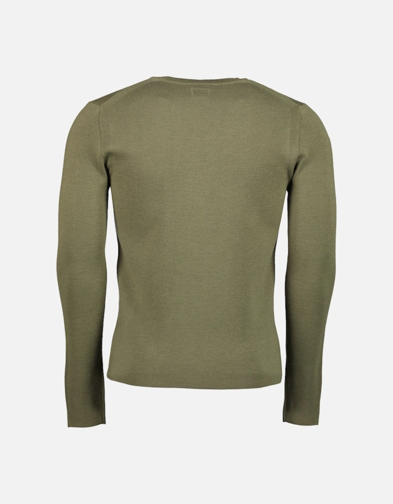 Metropolis Crewneck Merino Knit