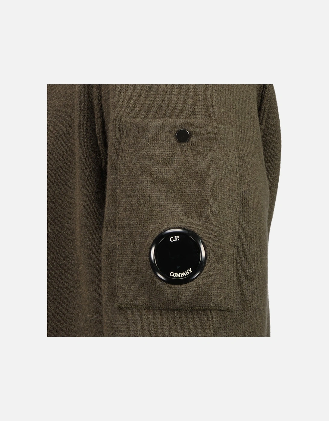 Lambswool Crewneck Lens Knit