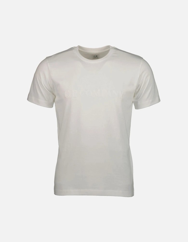 C.P. Junior Embroidered Logo T-Shirt