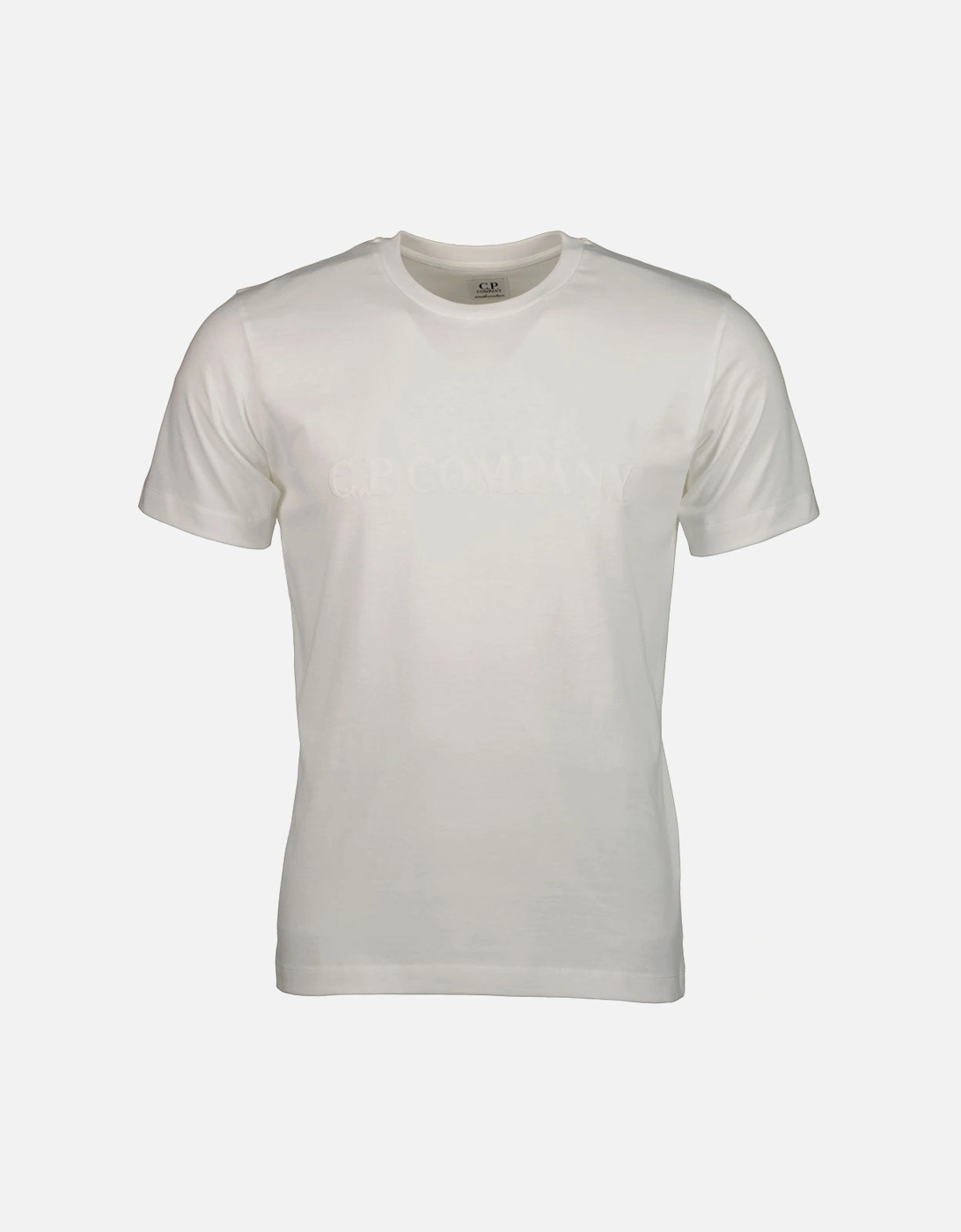 C.P. Junior Embroidered Logo T-Shirt, 3 of 2