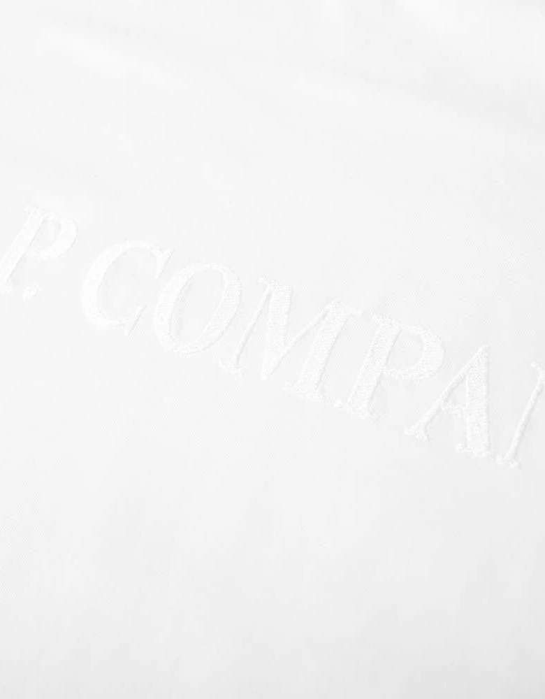 C.P. Junior Embroidered Logo T-Shirt