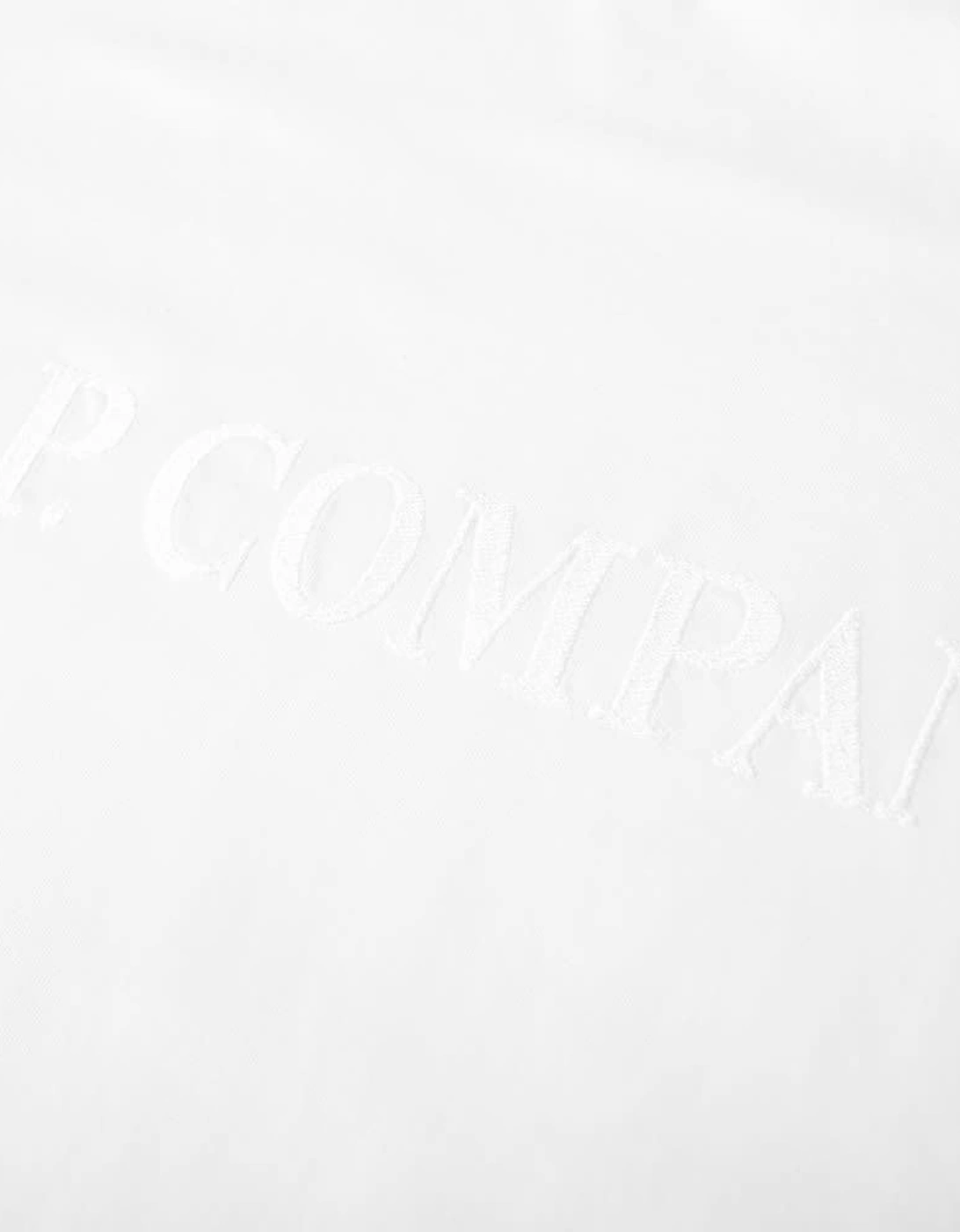 C.P. Junior Embroidered Logo T-Shirt