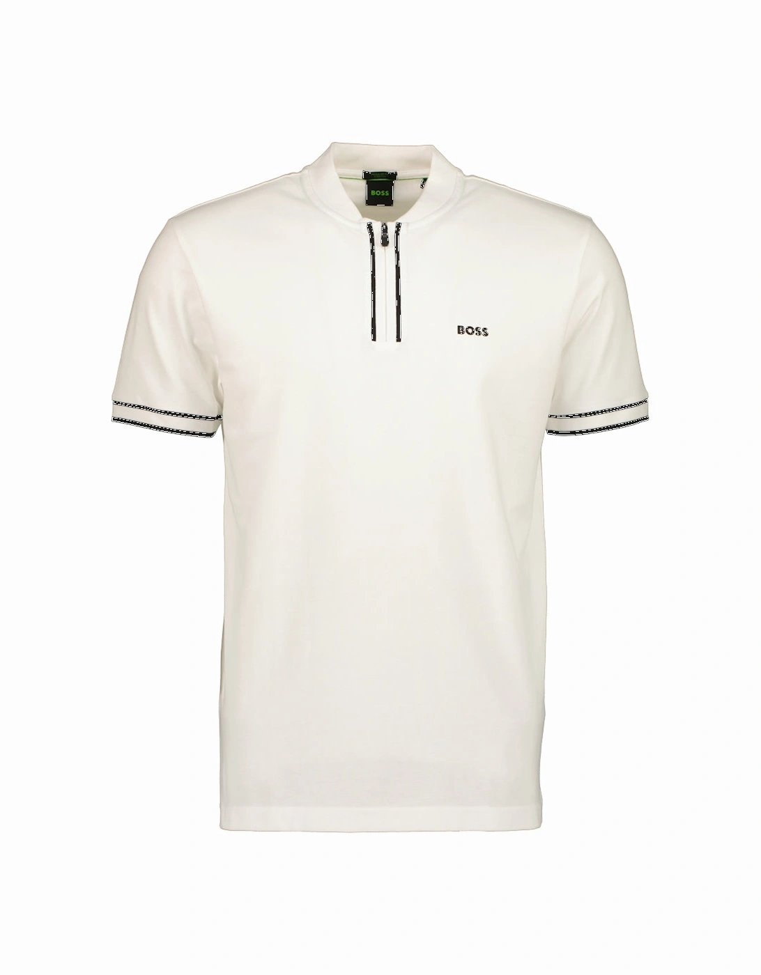 Pariq Zip-Neck Polo Shirt, 3 of 2