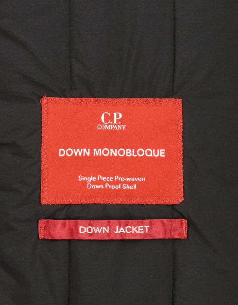 Down Monobloque Lens Jacket