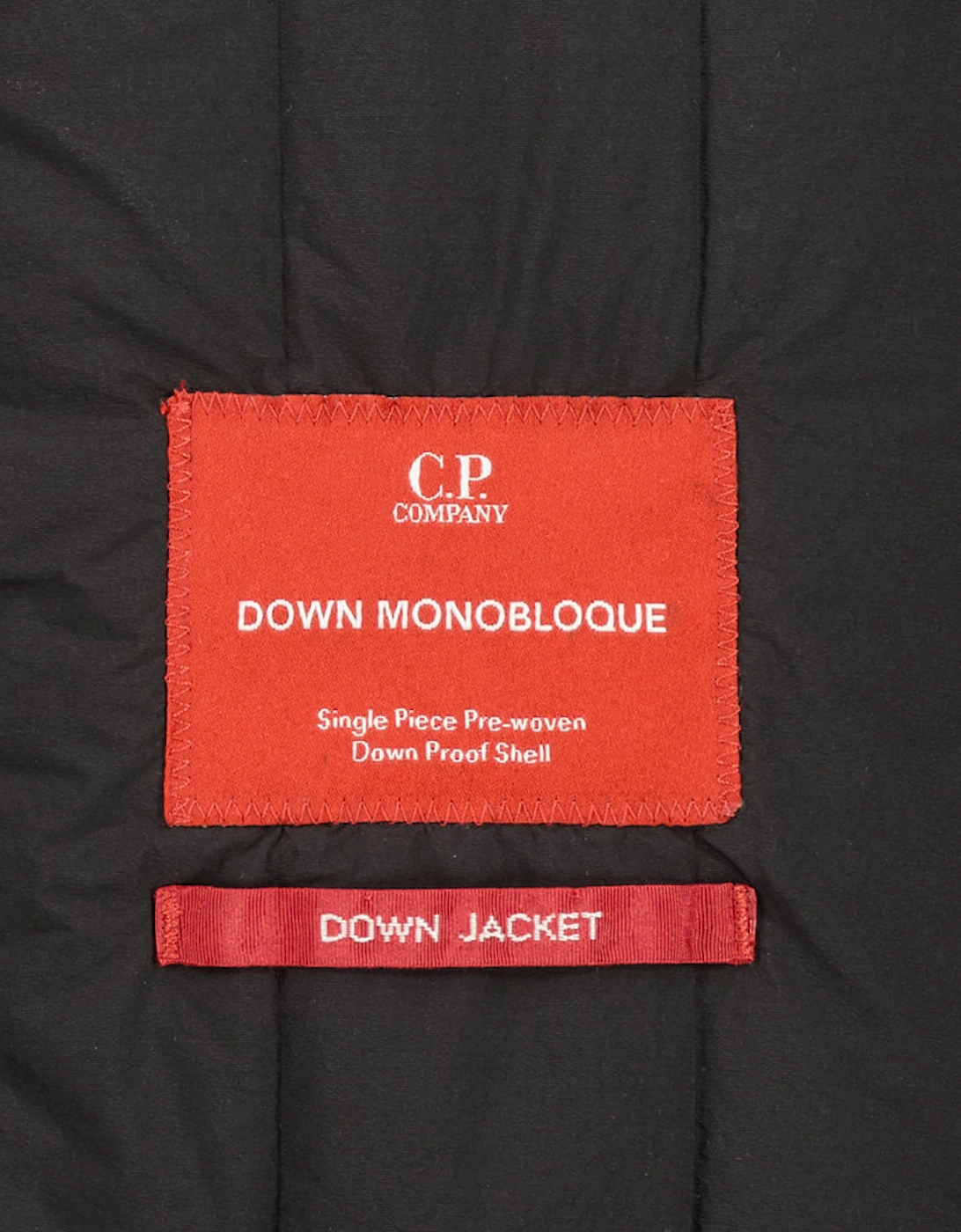 Down Monobloque Lens Jacket
