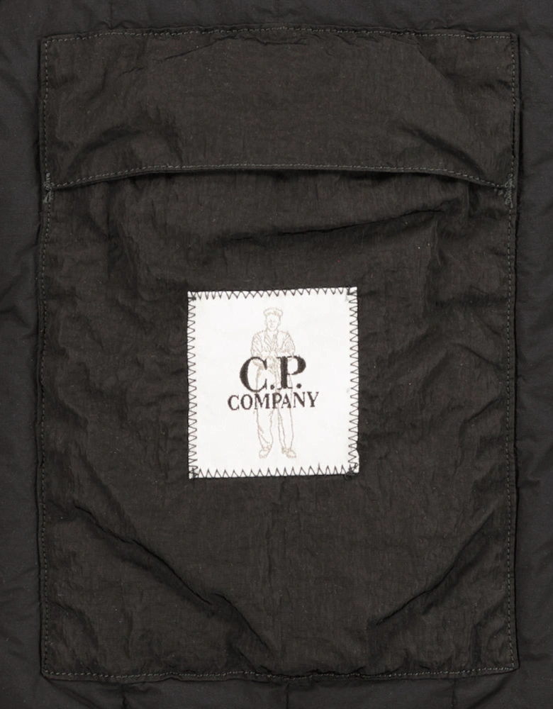 Down Monobloque Lens Jacket