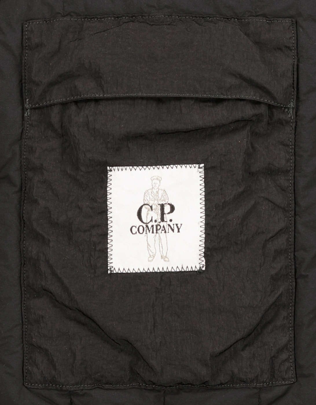 Down Monobloque Lens Jacket