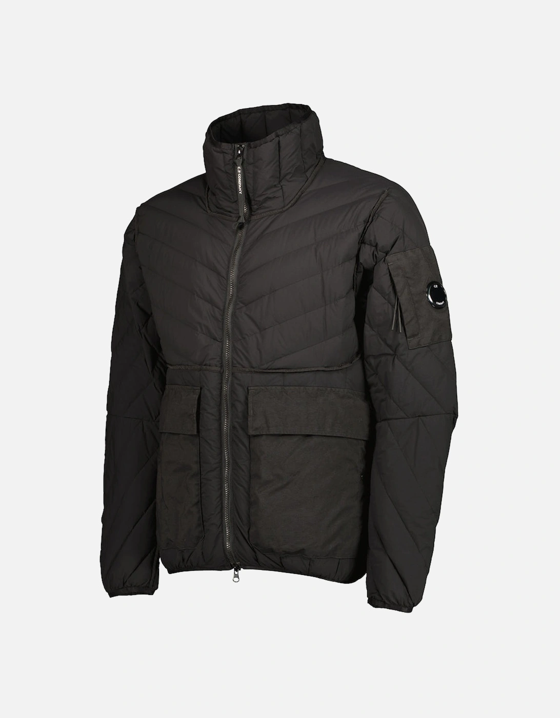 Down Monobloque Lens Jacket