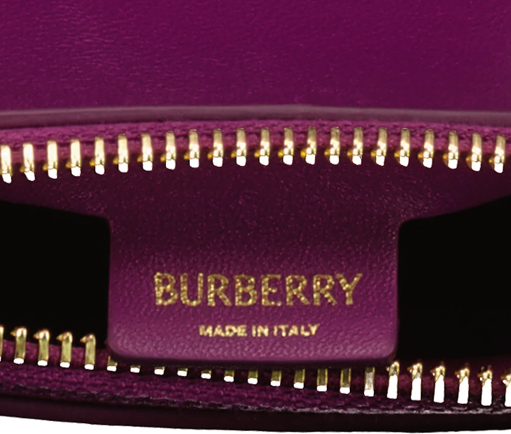 EKD Nappa Leather Mini Shield Sling Bag