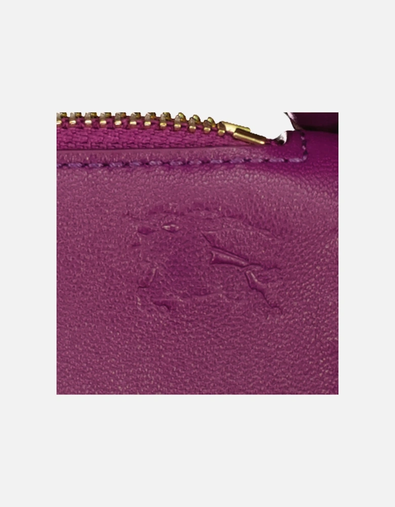 EKD Nappa Leather Mini Shield Sling Bag