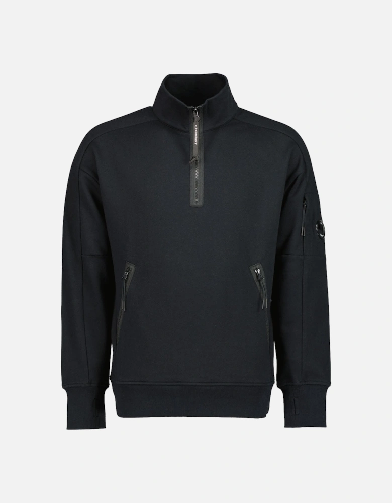 Quarter Zip Lens Sweatshirt