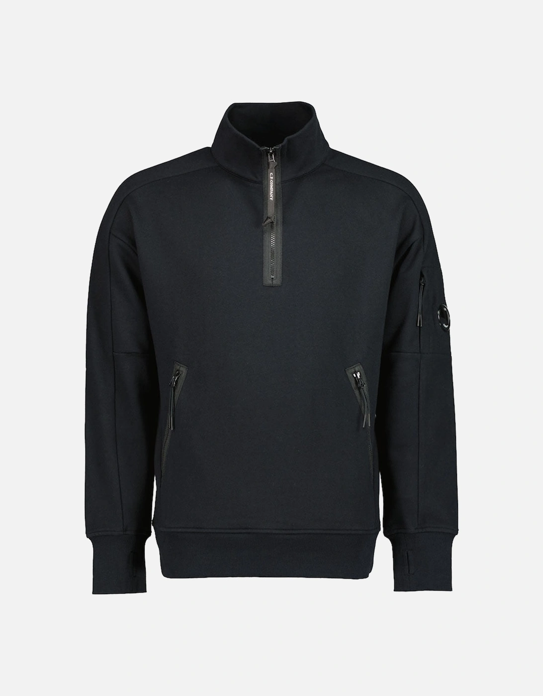 Quarter Zip Lens Sweatshirt, 5 of 4