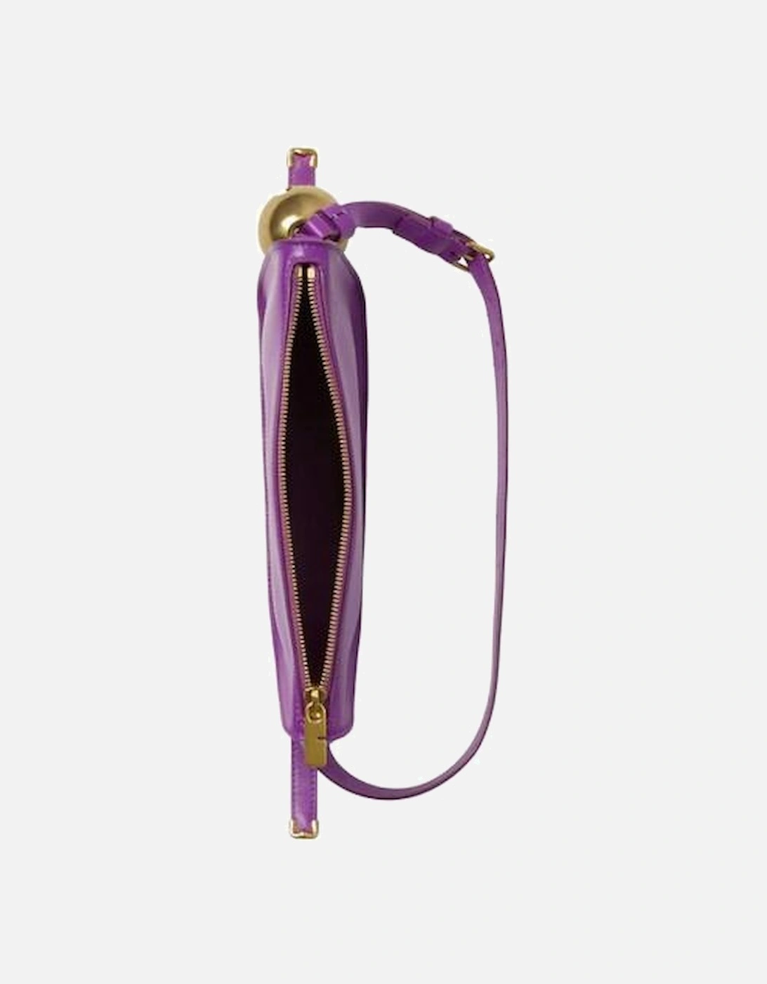 EKD Nappa Leather Mini Shield Sling Bag