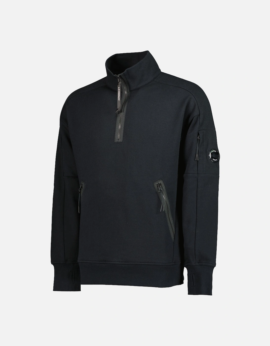 Quarter Zip Lens Sweatshirt