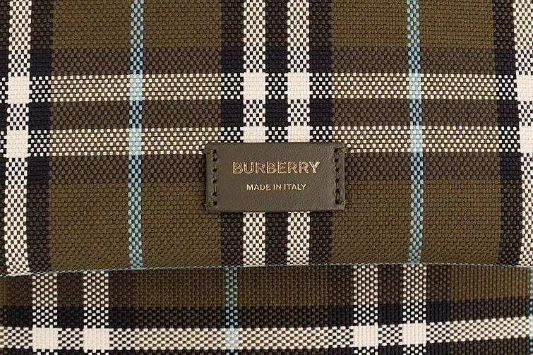 London Vintage Check Tote Bag