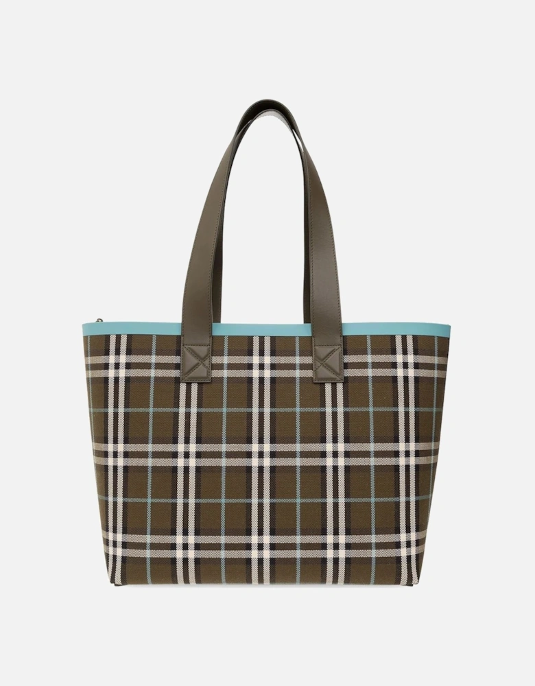 London Vintage Check Tote Bag