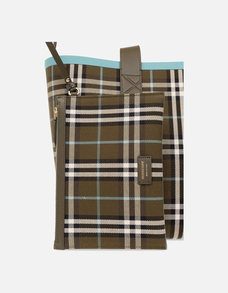 London Vintage Check Tote Bag